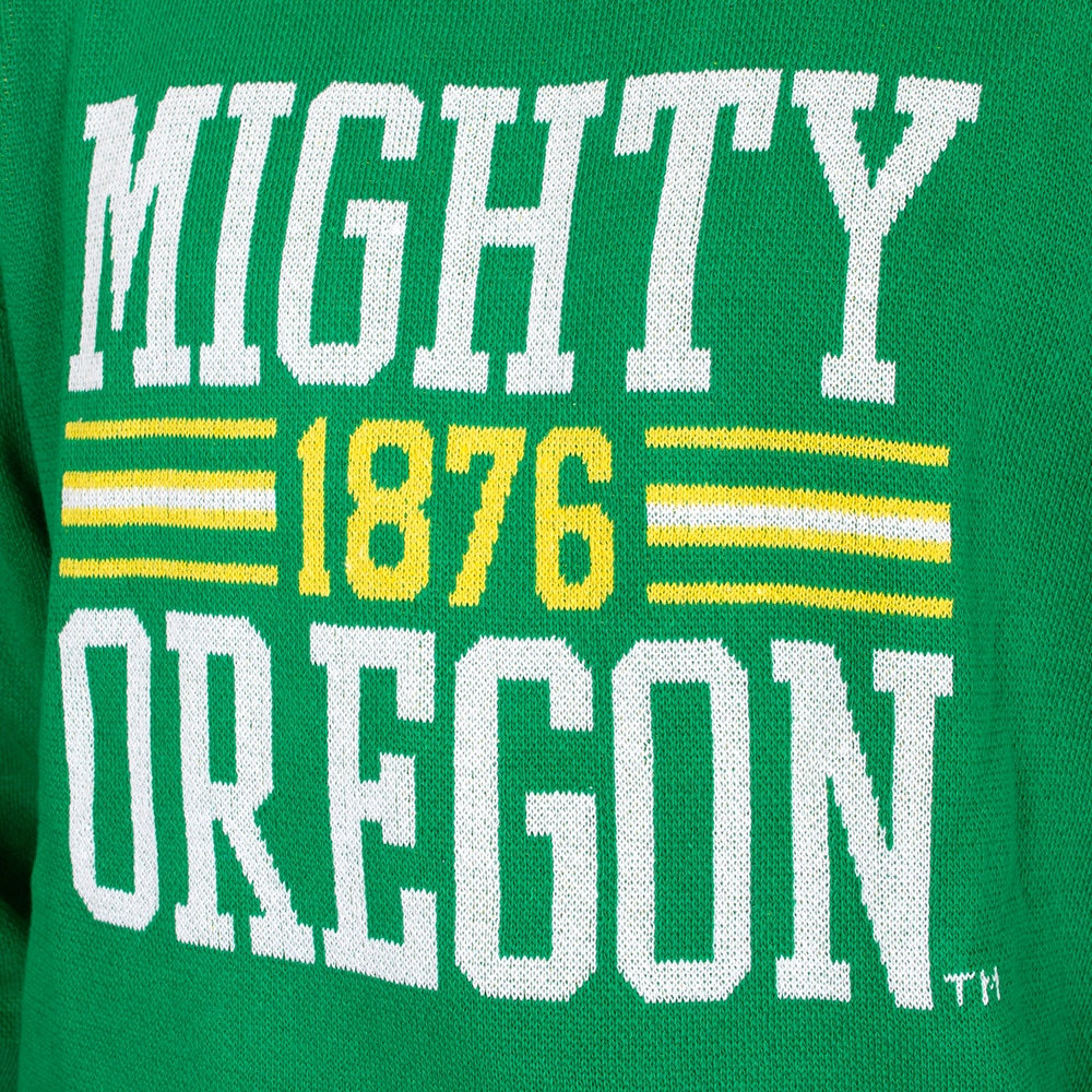 1876, Green, Pullover, Cotton Blend, Men, Unisex, U-Scape, Renew, Vintage, 9.0 ounce, Stripe, Sweater, 941644